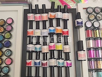 Nagelvoorraad: nail art & uv/led-gels • 392 items • 248 ref. - afbeelding 4 van  20