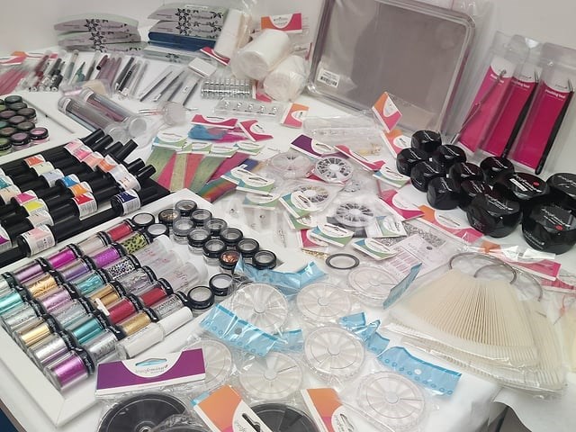 Nagelvoorraad: nail art & uv/led-gels • 392 items • 248 ref. - afbeelding 5 van  20