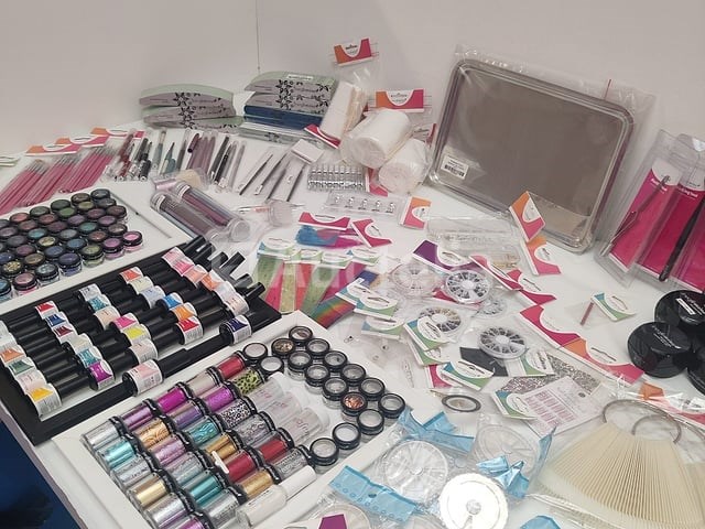 Nagelvoorraad: nail art & uv/led-gels • 392 items • 248 ref. - afbeelding 8 van  20