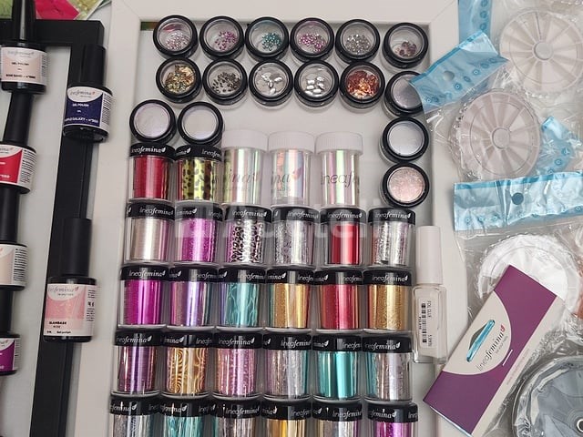 Nagelvoorraad: nail art & uv/led-gels • 392 items • 248 ref. - afbeelding 9 van  20