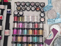 Nagelvoorraad: nail art & uv/led-gels • 392 items • 248 ref. - afbeelding 9 van  20