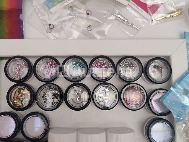 Nagelvoorraad: nail art & uv/led-gels • 392 items • 248 ref. - afbeelding 12 van  20