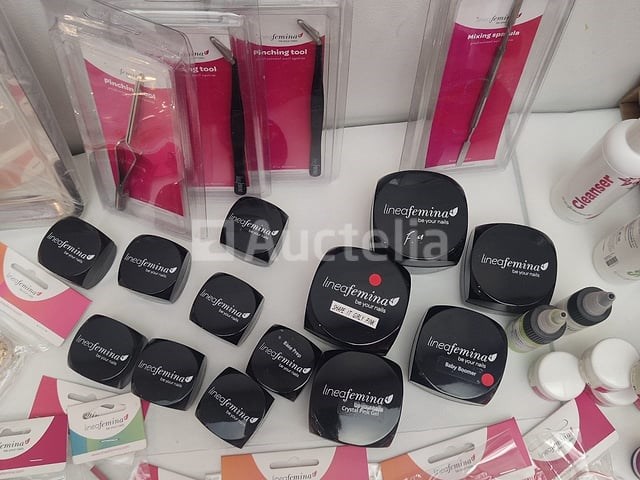 Nagelvoorraad: nail art & uv/led-gels • 392 items • 248 ref. - afbeelding 16 van  20
