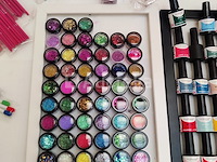 Nagelvoorraad: nail art & uv/led-gels • 393 items • 235 ref. - afbeelding 1 van  12