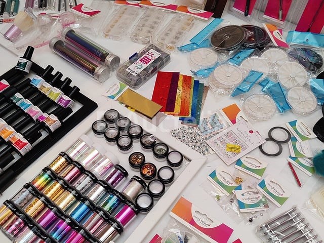 Nagelvoorraad: nail art & uv/led-gels • 393 items • 235 ref. - afbeelding 9 van  12