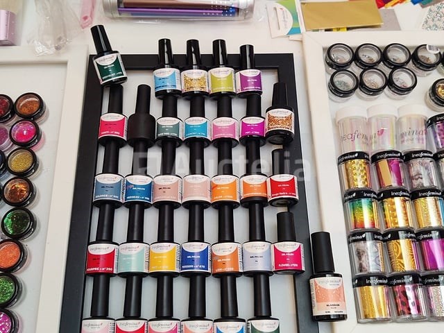 Nagelvoorraad: nail art & uv/led-gels • 393 items • 235 ref. - afbeelding 11 van  12