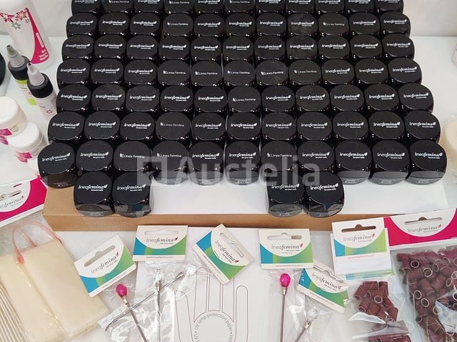 Nagelvoorraad: nail art & uv/led-gels • 393 items • 235 ref. - afbeelding 12 van  12