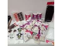 Nagelvoorraad: nail art & uv/led-gels • 393 items • 240 ref. - afbeelding 2 van  12