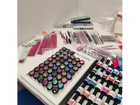 Nagelvoorraad: nail art & uv/led-gels • 393 items • 240 ref. - afbeelding 3 van  12
