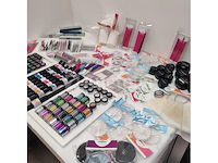 Nagelvoorraad: nail art & uv/led-gels • 393 items • 240 ref. - afbeelding 4 van  12