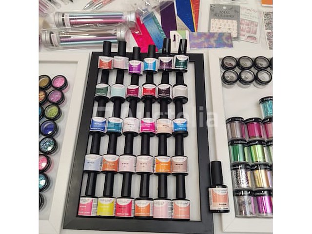 Nagelvoorraad: nail art & uv/led-gels • 393 items • 240 ref. - afbeelding 8 van  12