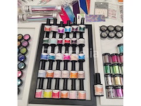 Nagelvoorraad: nail art & uv/led-gels • 393 items • 240 ref. - afbeelding 8 van  12