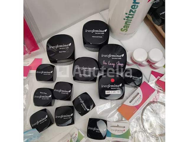 Nagelvoorraad: nail art & uv/led-gels • 393 items • 240 ref. - afbeelding 11 van  12