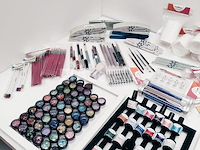 Nagelvoorraad: nail art & uv/led-gels • 395 items • 242 ref. - afbeelding 1 van  13