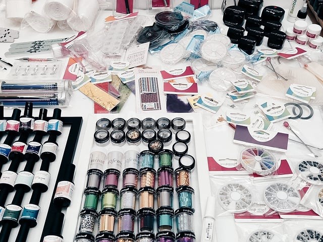 Nagelvoorraad: nail art & uv/led-gels • 395 items • 242 ref. - afbeelding 6 van  13
