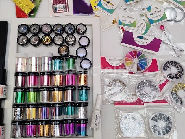 Nagelvoorraad: nail art & uv/led-gels • 395 items • 242 ref. - afbeelding 11 van  13