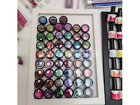 Nagelvoorraad: nail art & uv/led-gels • 396 items • 242 ref. - afbeelding 16 van  19