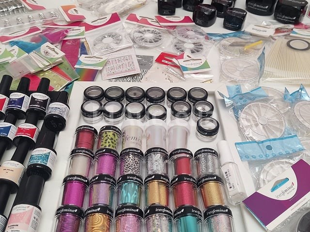 Nagelvoorraad: nail art & uv/led-gels • 397 items • 244 ref. - afbeelding 4 van  14