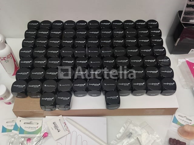 Nagelvoorraad: nail art & uv/led-gels • 397 items • 244 ref. - afbeelding 5 van  14