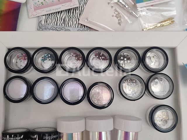 Nagelvoorraad: nail art & uv/led-gels • 397 items • 244 ref. - afbeelding 6 van  14