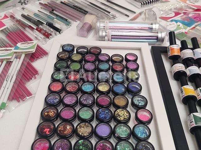 Nagelvoorraad: nail art & uv/led-gels • 397 items • 244 ref. - afbeelding 1 van  14