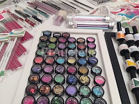 Nagelvoorraad: nail art & uv/led-gels • 397 items • 244 ref. - afbeelding 1 van  14