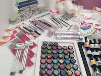 Nagelvoorraad: nail art & uv/led-gels • 397 items • 244 ref. - afbeelding 7 van  14