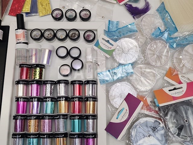 Nagelvoorraad: nail art & uv/led-gels • 398 items • 243 ref. - afbeelding 5 van  14
