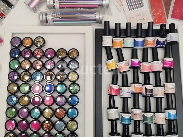 Nagelvoorraad: nail art & uv/led-gels • 398 items • 243 ref. - afbeelding 10 van  14