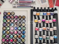 Nagelvoorraad: nail art & uv/led-gels • 398 items • 243 ref. - afbeelding 10 van  14