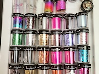 Nagelvoorraad: nail art & uv/led-gels • 424 items • 226 ref. - afbeelding 2 van  29