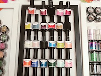 Nagelvoorraad: nail art & uv/led-gels • 424 items • 226 ref. - afbeelding 3 van  29