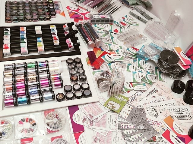 Nagelvoorraad: nail art & uv/led-gels • 424 items • 226 ref. - afbeelding 7 van  29