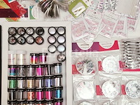 Nagelvoorraad: nail art & uv/led-gels • 424 items • 226 ref. - afbeelding 14 van  29