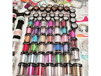 Nagelvoorraad: nail art & uv/led-gels • 425 items • 191 ref. - afbeelding 3 van  20