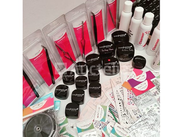 Nagelvoorraad: nail art & uv/led-gels • 425 items • 191 ref. - afbeelding 5 van  20