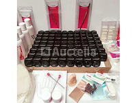 Nagelvoorraad: nail art & uv/led-gels • 425 items • 191 ref. - afbeelding 6 van  20