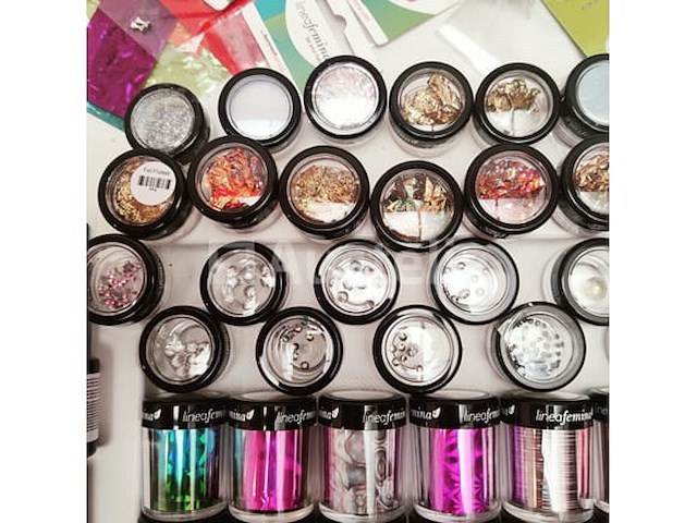 Nagelvoorraad: nail art & uv/led-gels • 425 items • 191 ref. - afbeelding 8 van  20