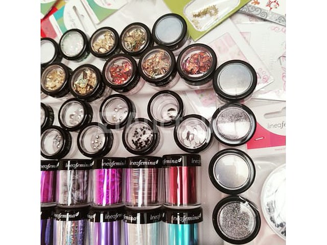 Nagelvoorraad: nail art & uv/led-gels • 425 items • 191 ref. - afbeelding 9 van  20