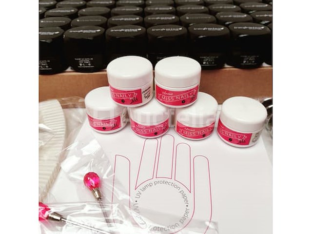 Nagelvoorraad: nail art & uv/led-gels • 432 items • 232 ref. - afbeelding 4 van  20
