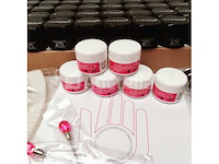 Nagelvoorraad: nail art & uv/led-gels • 432 items • 232 ref. - afbeelding 4 van  20