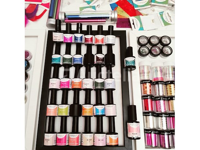 Nagelvoorraad: nail art & uv/led-gels • 432 items • 232 ref. - afbeelding 7 van  20