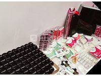 Nagelvoorraad: nail art & uv/led-gels • 432 items • 232 ref. - afbeelding 1 van  20