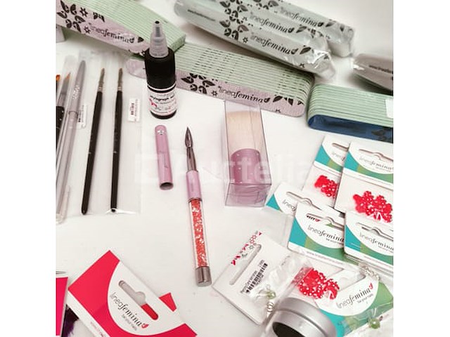 Nagelvoorraad: nail art & uv/led-gels • 432 items • 232 ref. - afbeelding 14 van  20