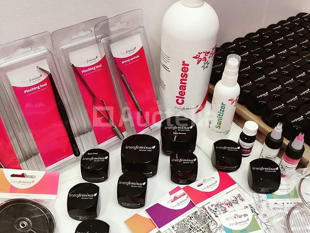 Nagelvoorraad: nail art & uv/led-gels • 440 items • 237 ref. - afbeelding 6 van  16