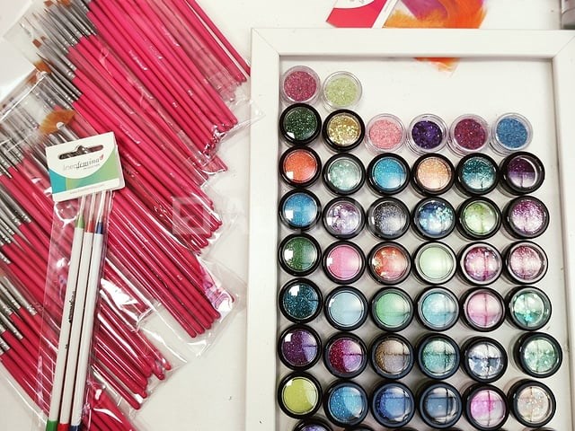 Nagelvoorraad: nail art & uv/led-gels • 440 items • 237 ref. - afbeelding 10 van  16