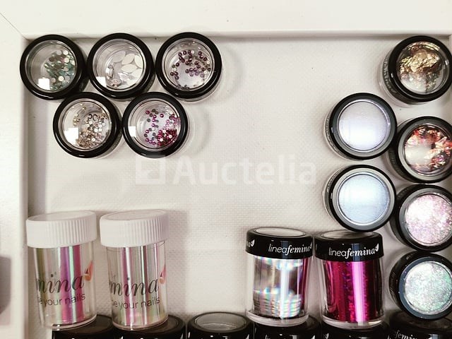 Nagelvoorraad: nail art & uv/led-gels • 440 items • 237 ref. - afbeelding 13 van  16