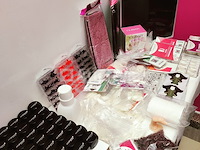 Nagelvoorraad: nail art & uv/led-gels • 440 items • 241 ref. - afbeelding 5 van  19