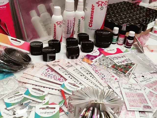 Nagelvoorraad: nail art & uv/led-gels • 440 items • 241 ref. - afbeelding 8 van  19