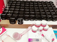 Nagelvoorraad: nail art & uv/led-gels • 440 items • 241 ref. - afbeelding 1 van  19